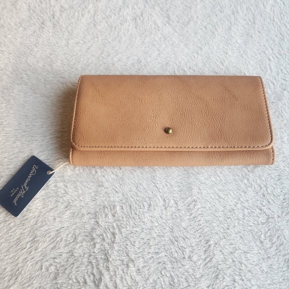 Toast Women's Trifold Wallet by Universal Thread™ - Picture 1 of 4